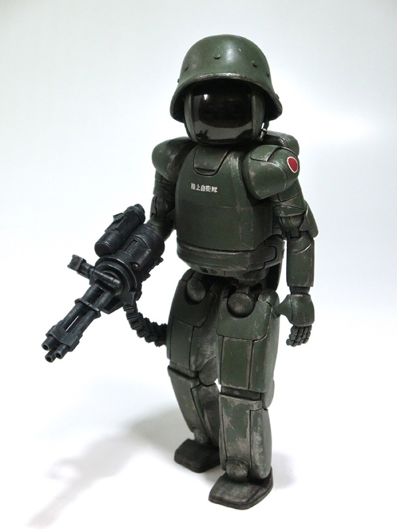 Illustration for article titled Custom Toys and Figures Made for Wasteland Nightmares